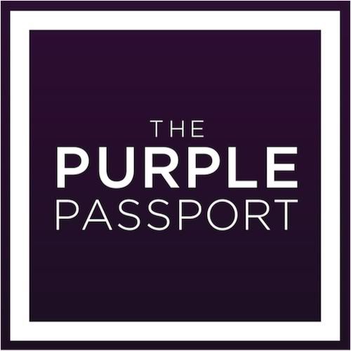 The Purple Passport - Great Tool for Brides