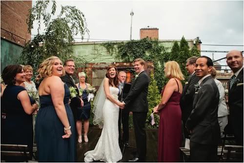 Brooklyn Wedding at My Moon Restaurant on Merci New York