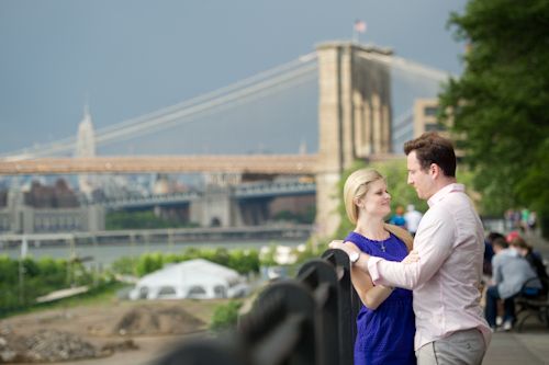 Merci New York at the Brooklyn Bridge