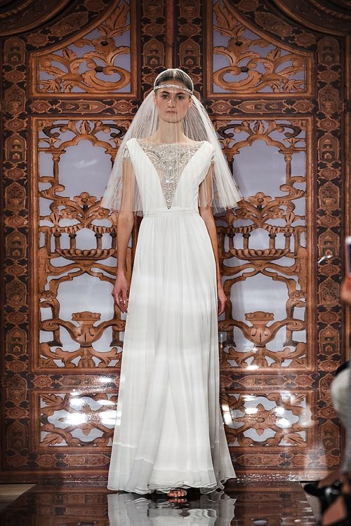 Merci New York at Reem Acra Bridal Market