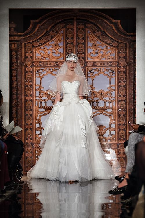 Merci New York at Reem Acra Bridal Market