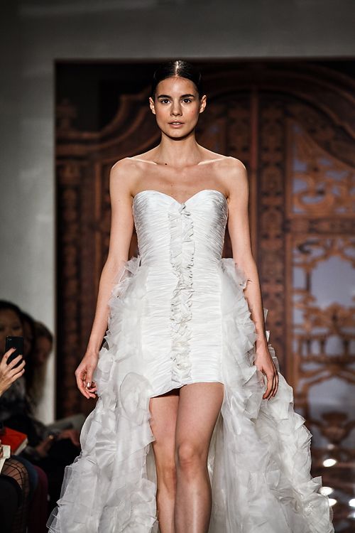 Merci New York at Reem Acra Bridal Market