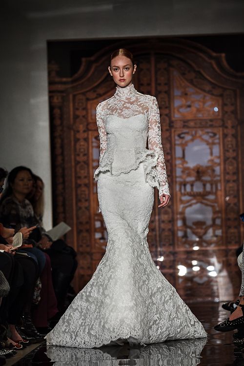 Merci New York at Reem Acra Bridal Market