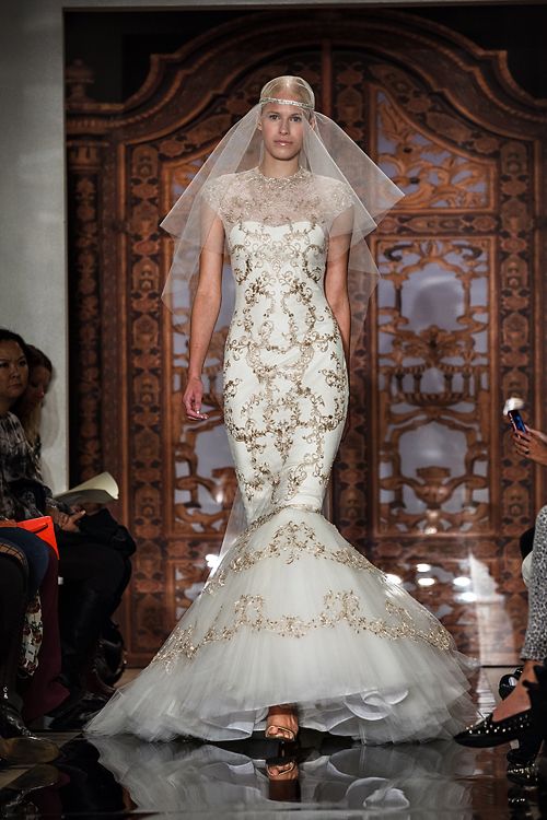 Merci New York at Reem Acra Bridal Market