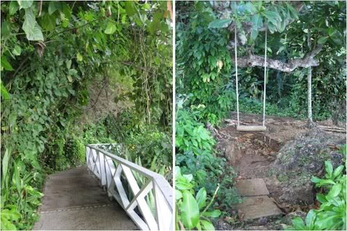 Round Hill Jamaica Spa Walkway on Merci New York