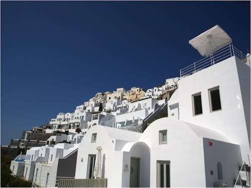 Santorini Greece Wedding on Merci New York