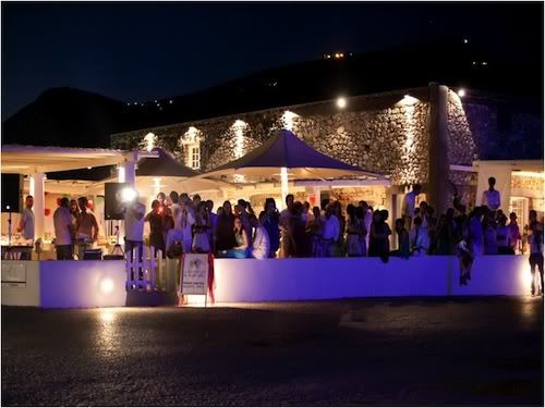 Santorini Greece Wedding on Merci New York