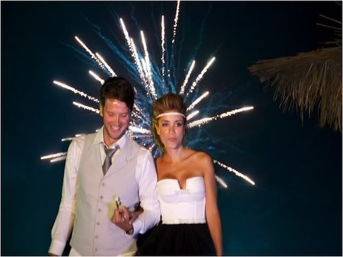 Santorini Greece Wedding on Merci New York