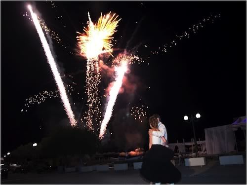 Santorini Greece Wedding on Merci New York