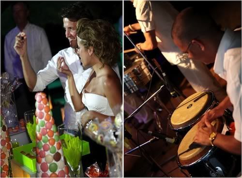 Santorini Greece Wedding on Merci New York