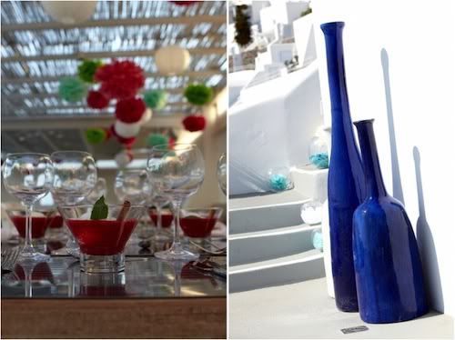 Santorini Greece Wedding on Merci New York