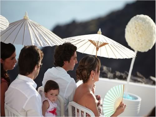 Santorini Greece Wedding on Merci New York