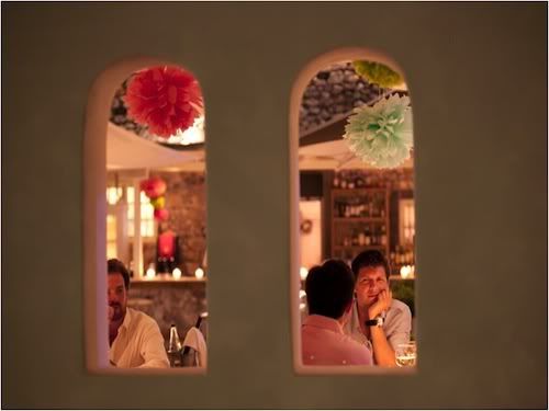 Santorini Greece Wedding on Merci New York