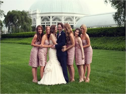 Botanical Gardens Wedding on Merci New York