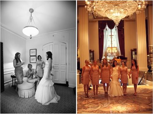 Botanical Gardens Wedding on Merci New York