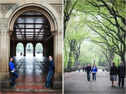 Merci New York at Central Park