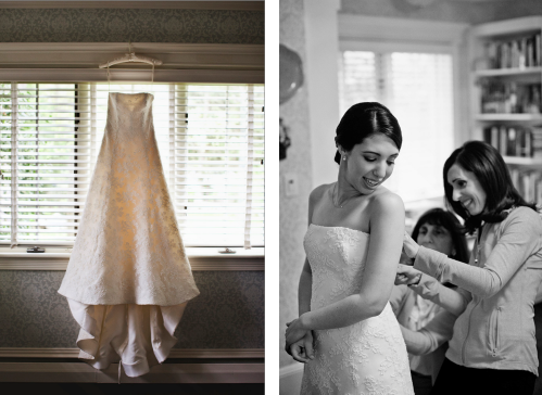 Fashionable New York Wedding at Temple Beth Sholom by Jason Groupp on Merci New York