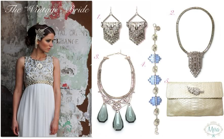 The Vintage Bride by Merci New York