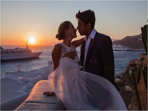 Destination Wedding in the Greek Islands