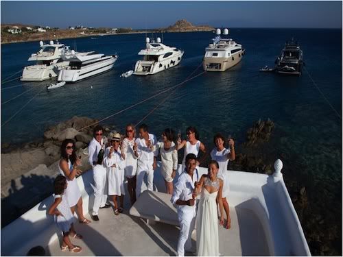 David Beahm Destiantion Wedding in the Greek Islands