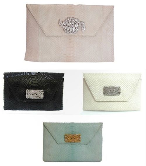 wedding and bridal party bridesmaid clutches gifts from merci new york