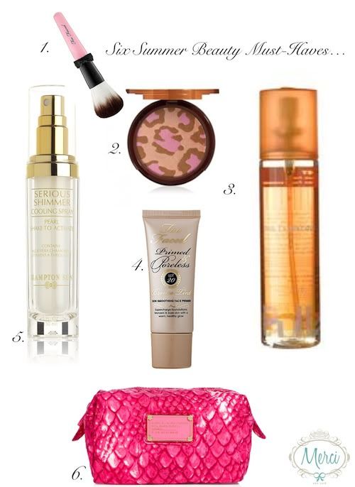 summer beauty picks by merci new york