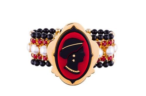 Miu Miu deco cameo bracelets merci new york