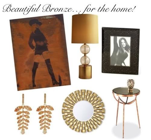 Bronze merci New York Style Shop NewlyWish