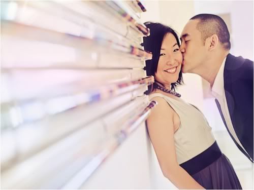 Merci New York Engagement Session at Rockefeller Center