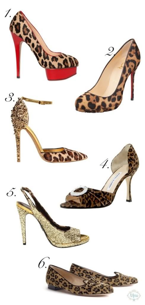 Tuesday Shoesday on Merci New York, Tuesday Shoesday Leopard Loveliness On Merci New York!