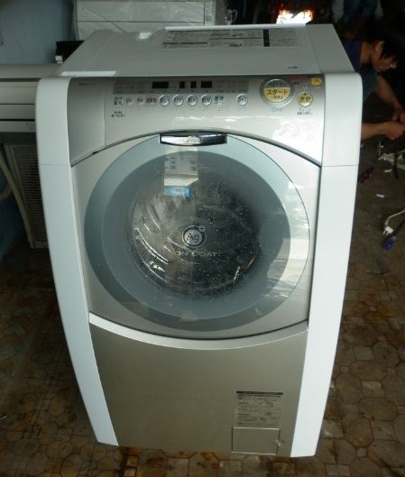 Máy giặt Nội Địa Nhật Inverter Giặt sấy hàng về nhiều!!!!!! - 9