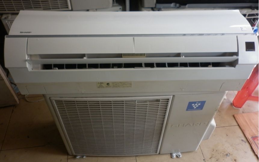 máy lạnh sharp inverter ga r410a đời mới bao lắp đặt giá 4.5 triệu, bh 12 tháng - 9