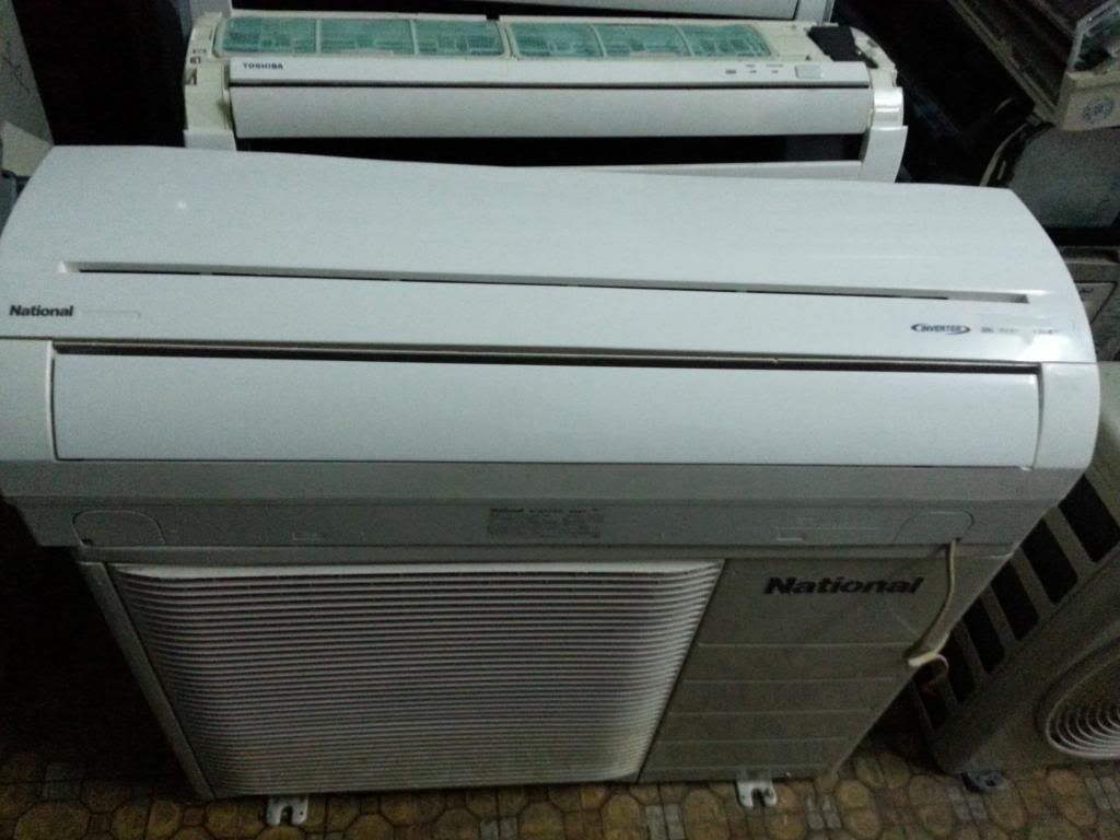 Chuyên bán máy lạnh national/panasonic đời mới máy đẹp giá rẻ, hàng inverter ga R410a - 8