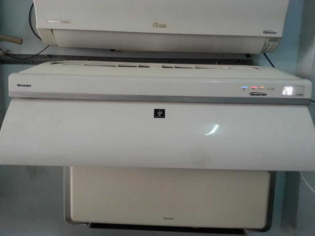 Vài bộ máy lạnh giá rẻ, máy đẹp, bao lắp đặt, bảo hành 12 tháng. - 23