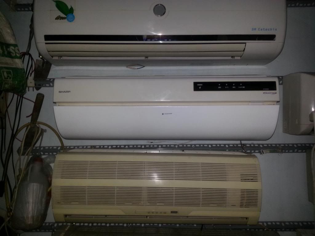 Vài bộ máy lạnh giá rẻ, máy đẹp, bao lắp đặt, bảo hành 12 tháng. - 24