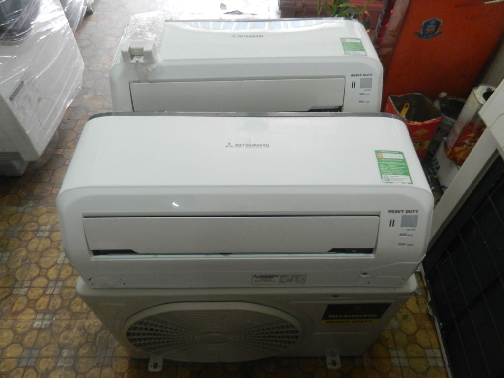 bán gấp máy lạnh mitsubishi 1hp mới 99% giá 4.8trieu - 1
