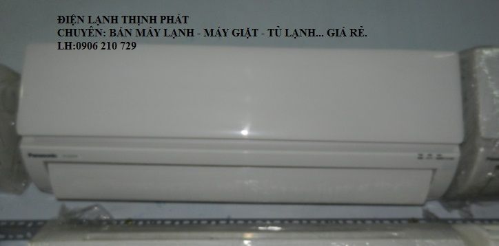 Chuyên bán máy lạnh national/panasonic đời mới máy đẹp giá rẻ, hàng inverter ga R410a - 1