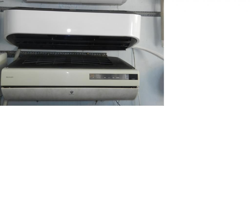 máy lạnh sharp inverter ga r410a đời mới bao lắp đặt giá 4.5 triệu, bh 12 tháng - 12