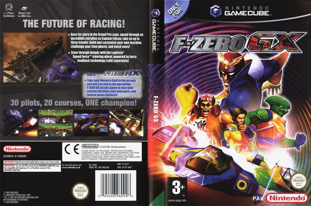 F Zero Gx