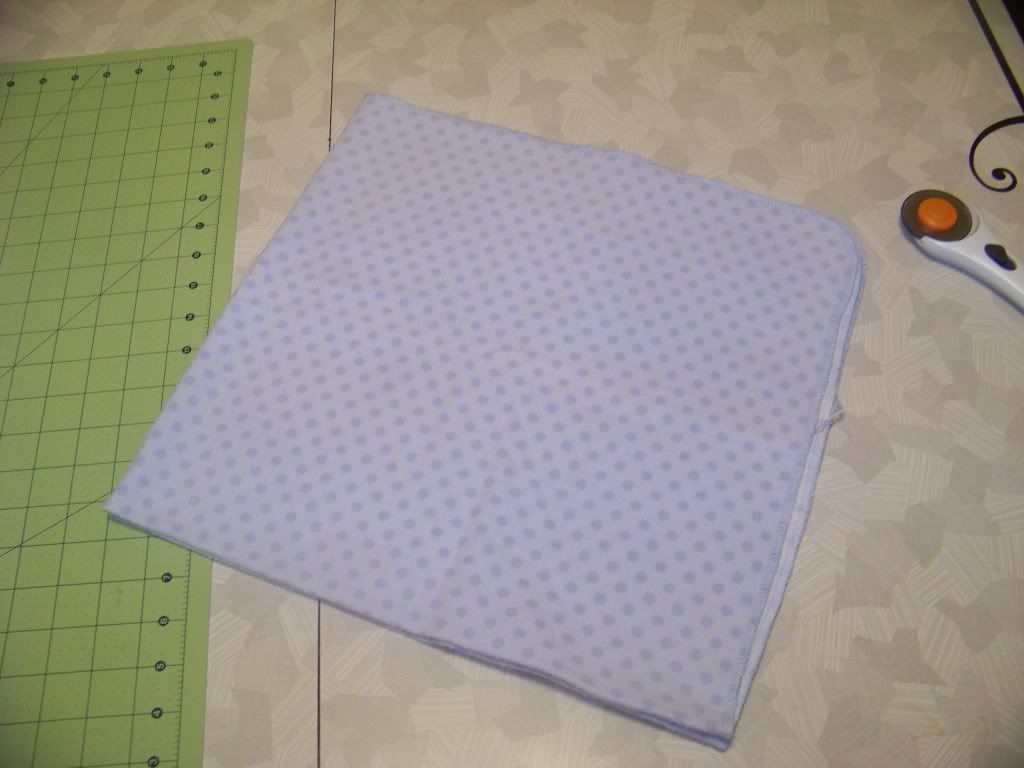 My take on the Quick Snap Flat Wrap ) BabyCenter