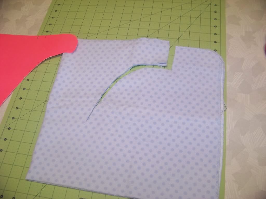 My take on the Quick Snap Flat Wrap ) BabyCenter
