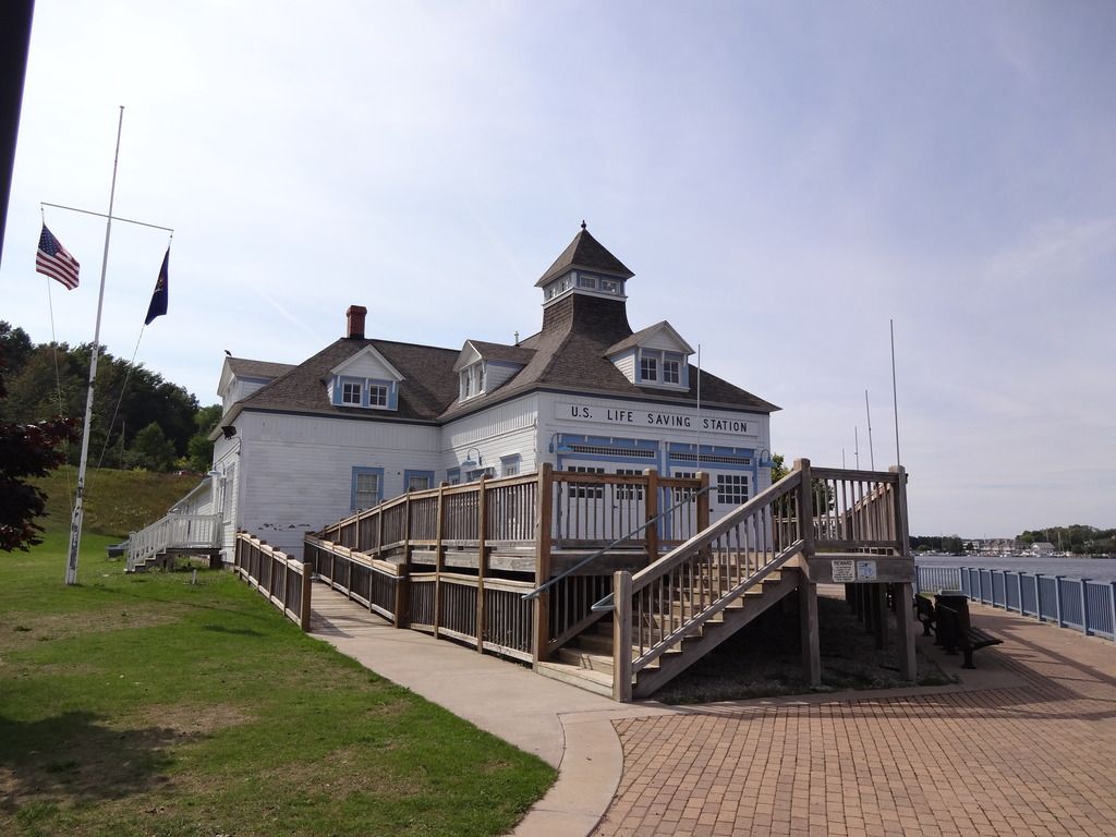 Ann Arbor Roundhouse Elberta, MI