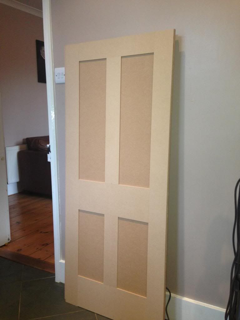 Shaker doors in MDF UK