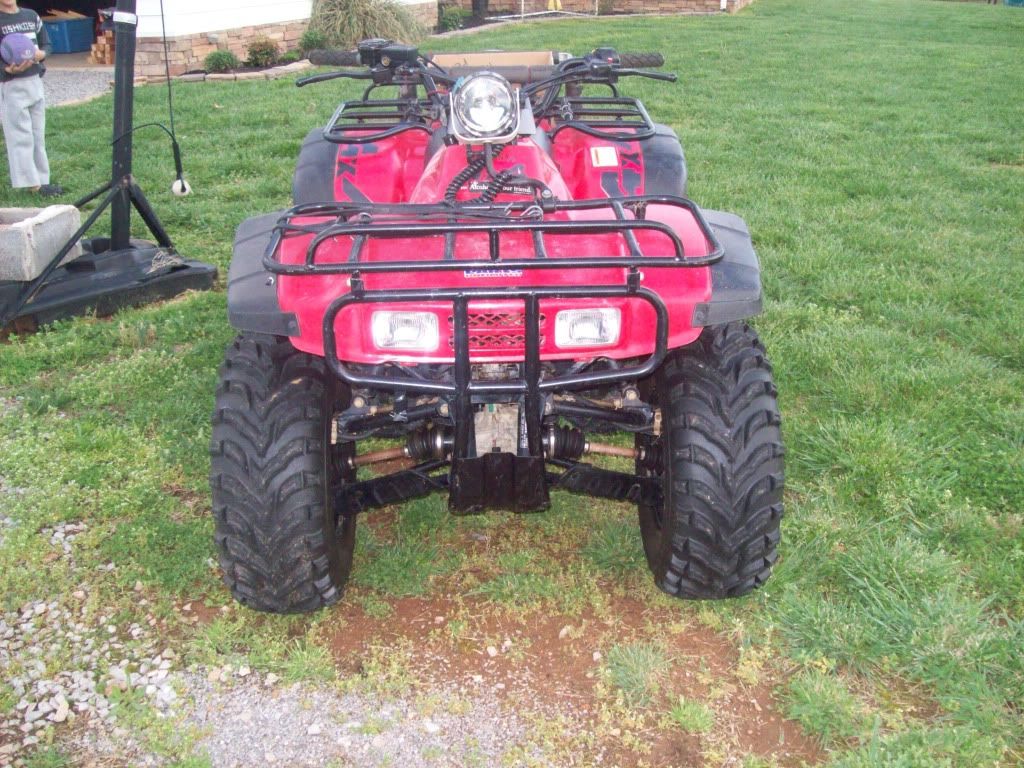 FS 1998 Honda Fourtrax 300, 4x4 Non Firearm Classifieds