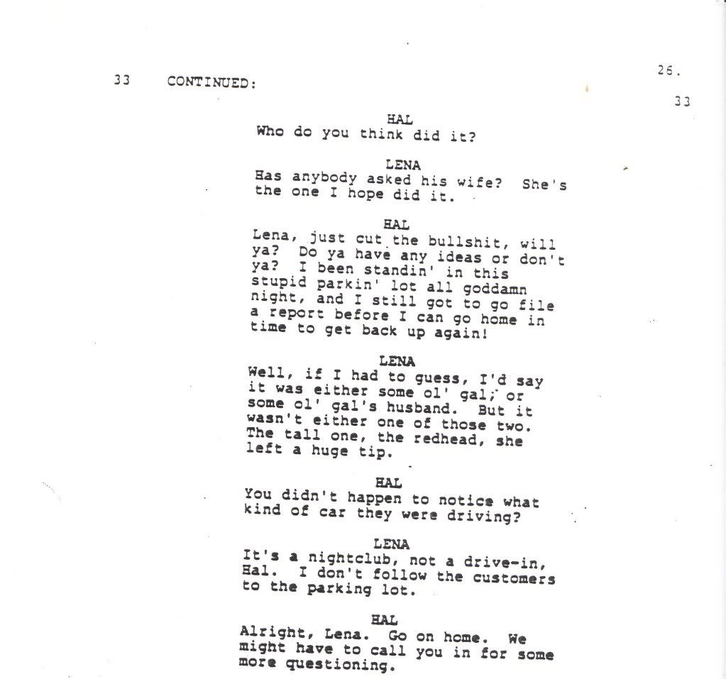 Film Script