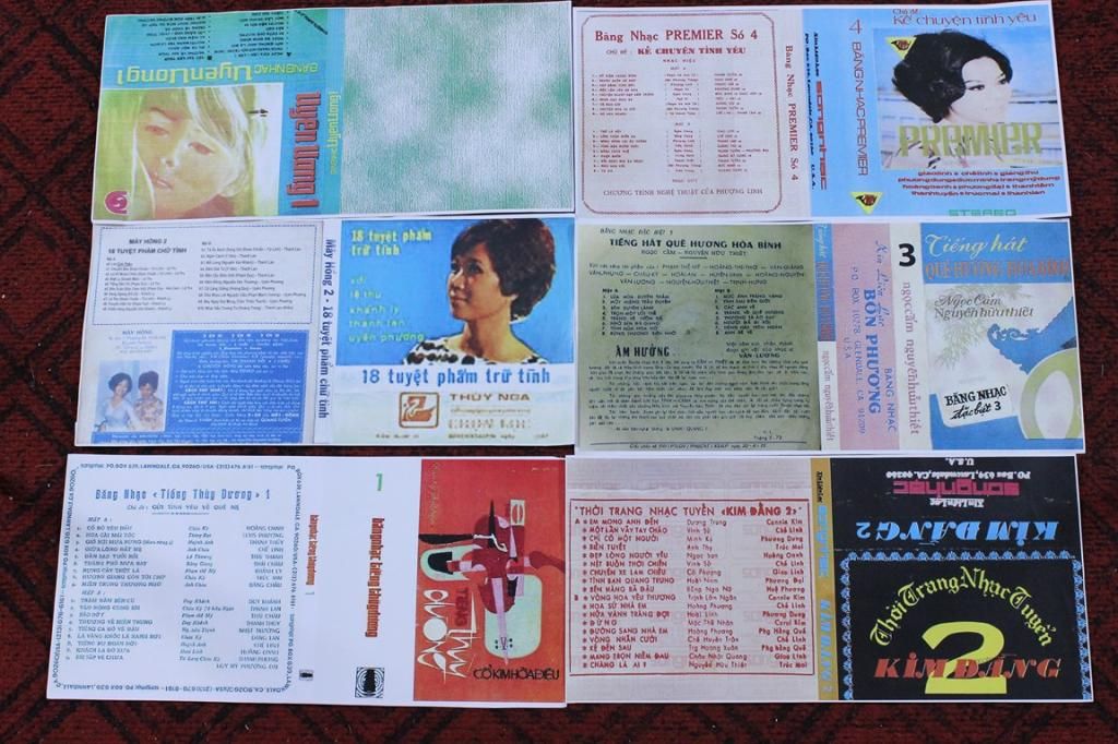 Giao Lưu Băng cối nhạc xưa ( Trước Năm 1975) Chất lượng Tốt- âm thanh chuẩn - 10