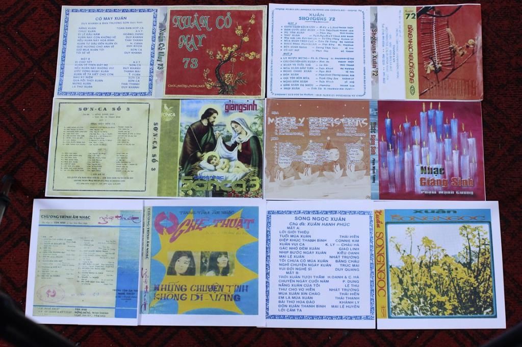 Giao Lưu Băng cối nhạc xưa ( Trước Năm 1975) Chất lượng Tốt- âm thanh chuẩn - 14