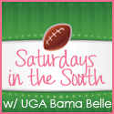 Saturdays in the South with UGA Bama Belle