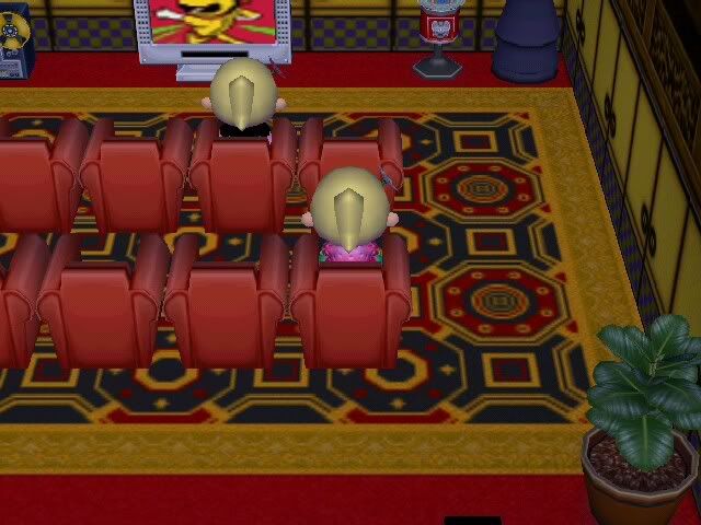 Animal Crossing: The Movie Theater Movies