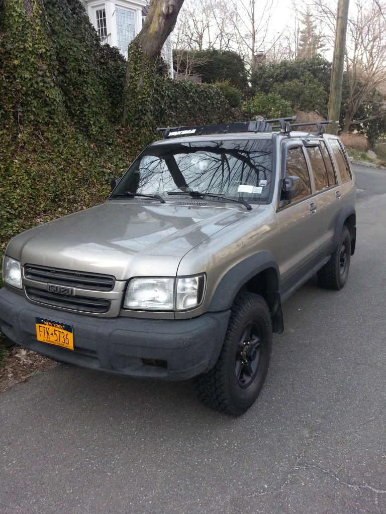 PlanetIsuzoo.com (Isuzu SUV Club) • View topic - 2000 Trooper build thread